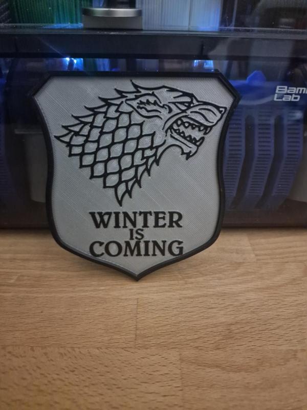 Game of Thrones - Stark - Winter is comming