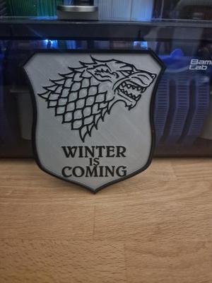Game of Thrones - Stark - Winter is comming