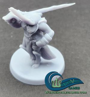 Selachian - Sawfish Swashbuckler FEMALE