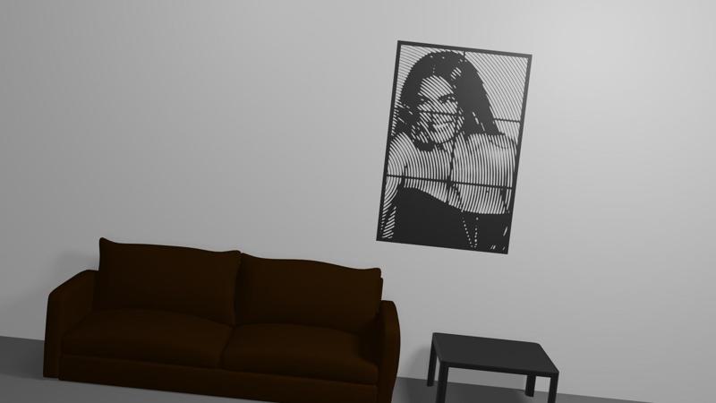 WALL ART - KAROL