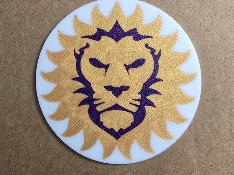 COASTER MASTER INSERT - MLS ORLANDO CITY SC