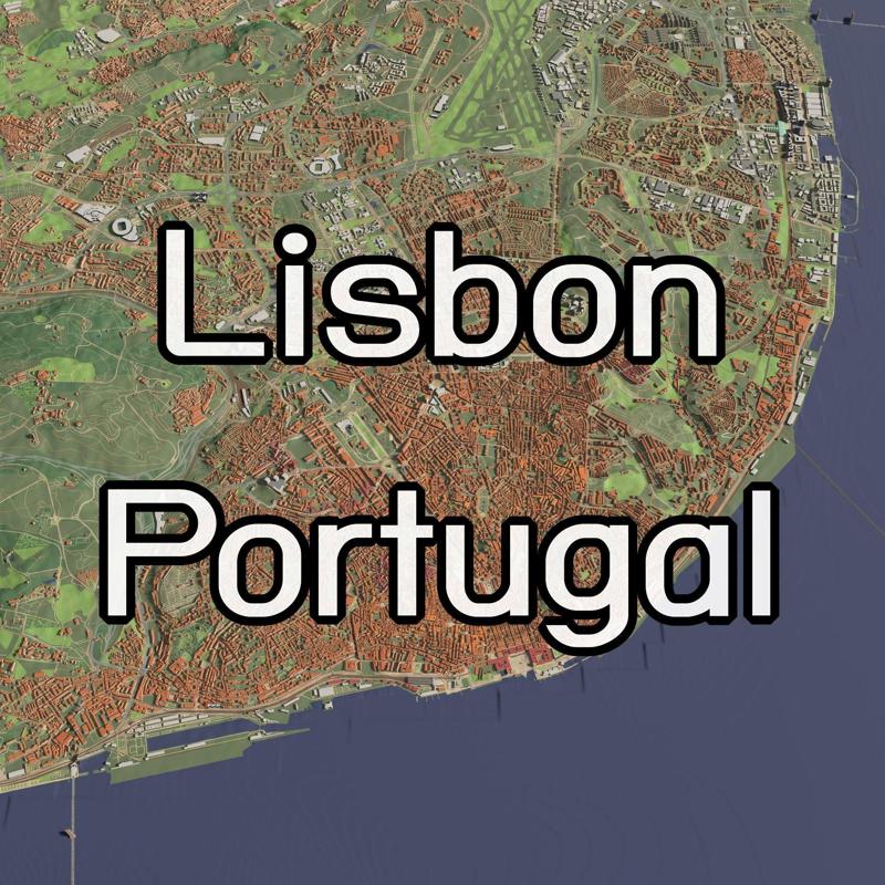 Lisbon Portugal - city and urban