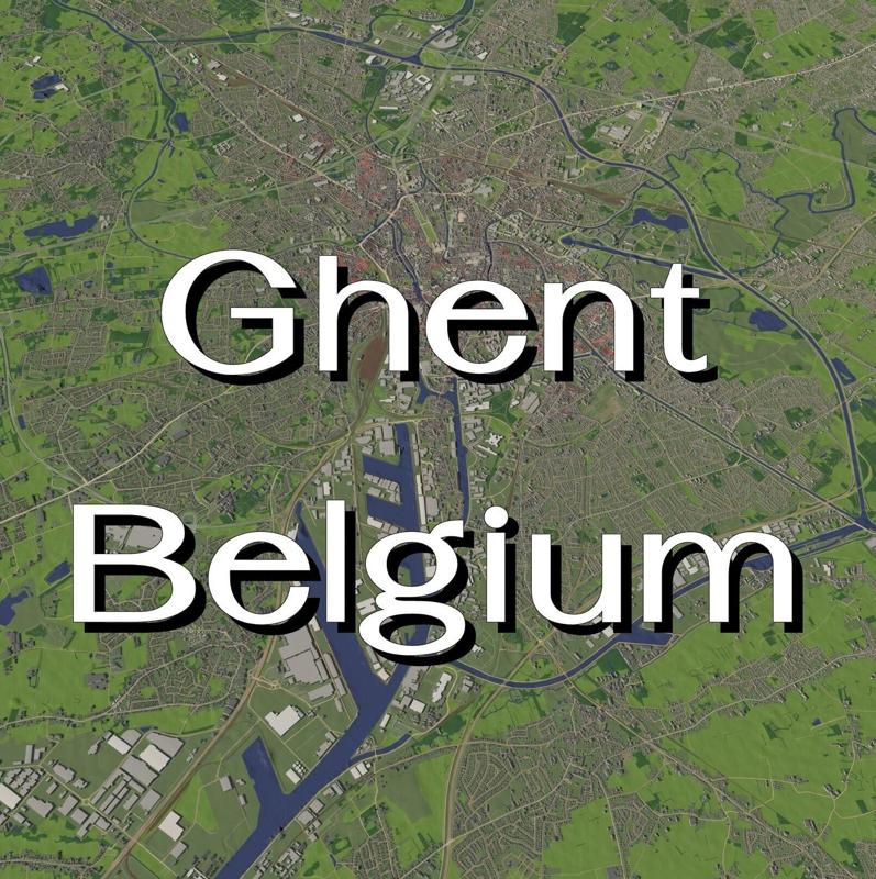 Ghent Belgium - city and urban