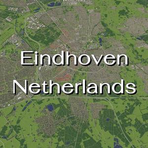 Eindhoven Netherlands - city and urban