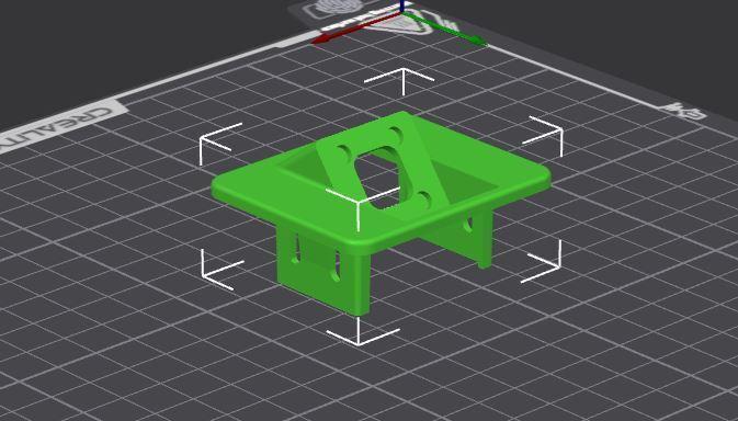 Mazda 3 2018 Rear Camera Base