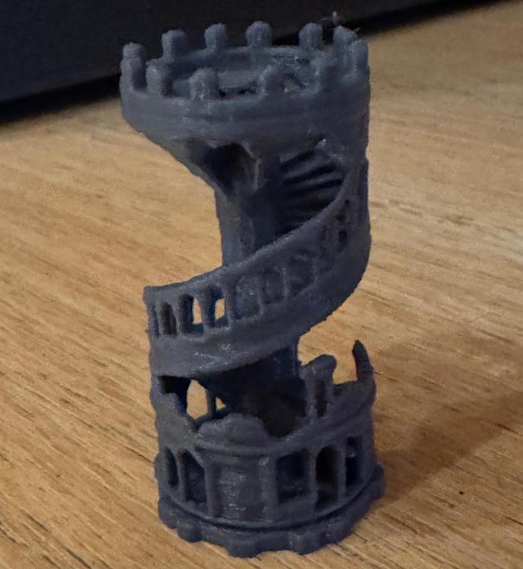 Ruined Dice Tower of Sorrow