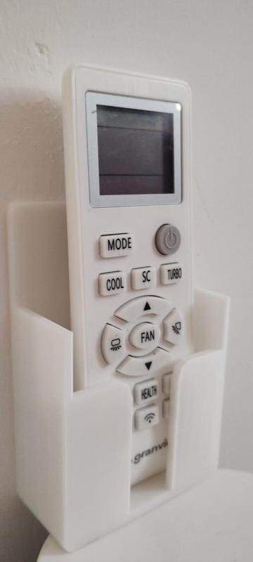 Base for air conditioning control