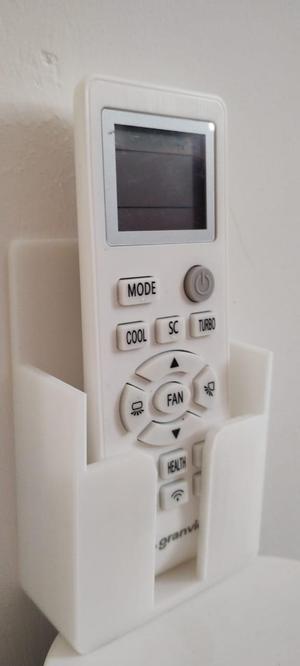 Base for air conditioning control