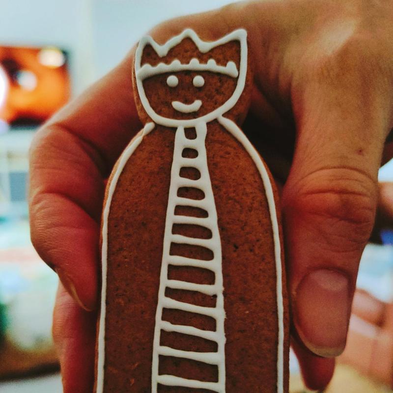 King Cookie Cutter - Hand drawn