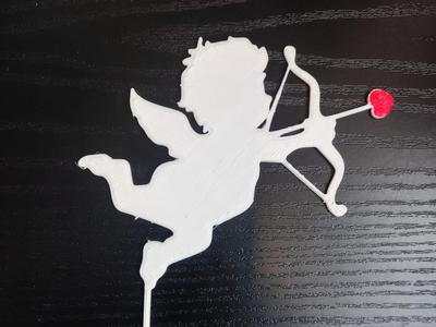 Amor - cake/flower topper 