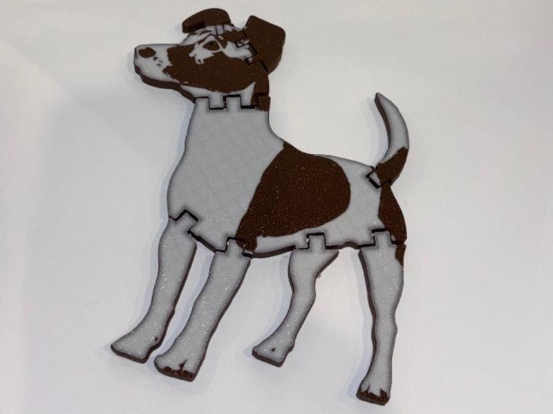 Rat Terrier Flexi Toy