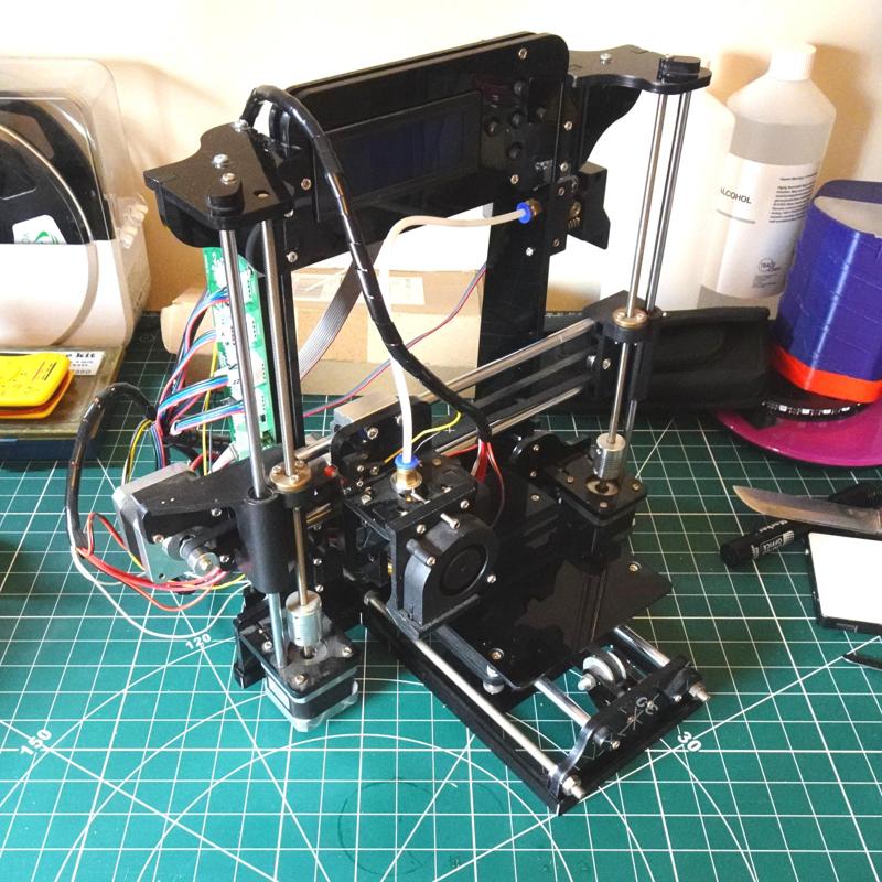 Anti-vibration foot / base for TronXY XY100 3D printer