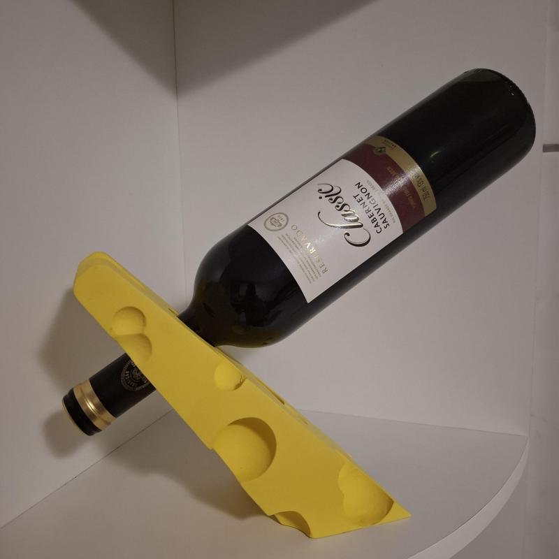 Cheese Wine Holder