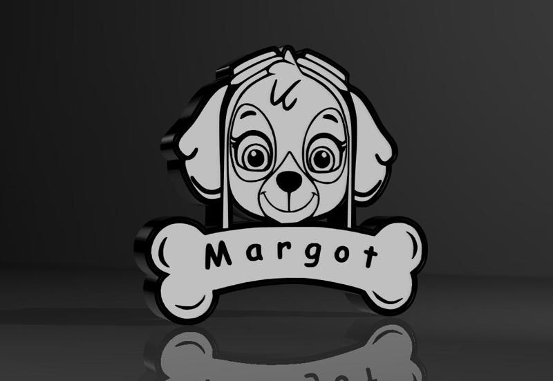 Pat'Patrouille Stella lamp (Margot)