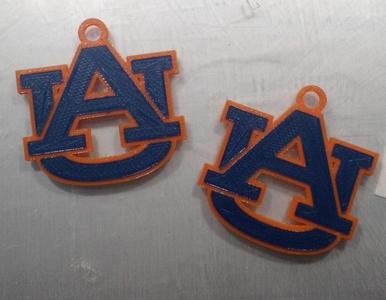 Auburn Keychain