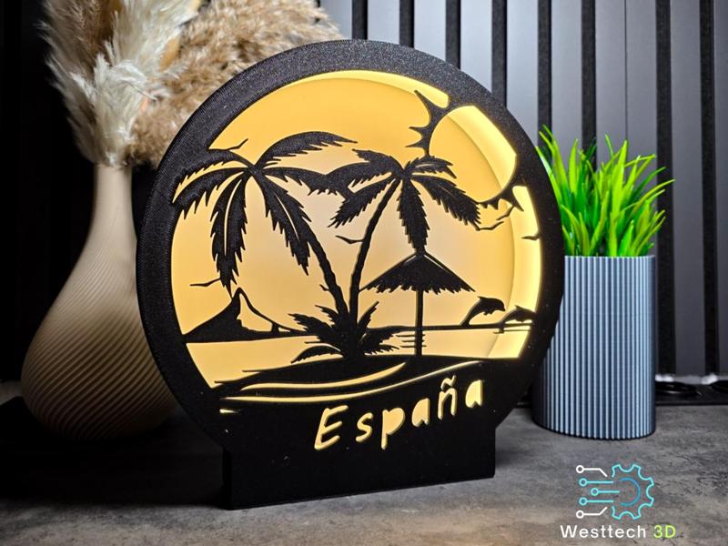 Spain LED Lampe