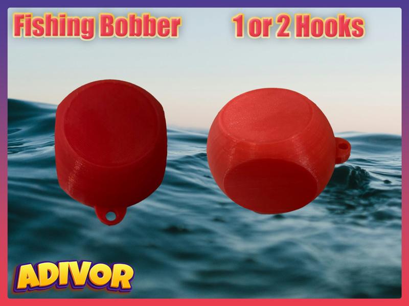 Fishing Bobber 1 o 2 Fori
