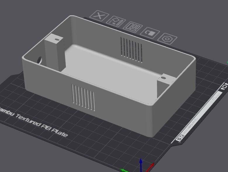 power outlet base  145 x 85 mm