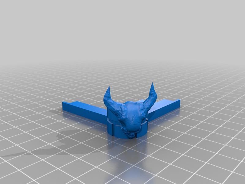 Millennium 3D chess stand