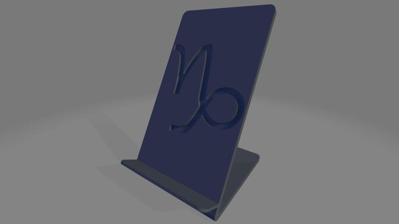 Capricorn Phone Holder