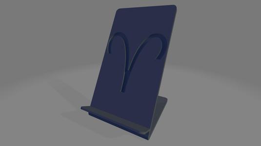 Aries Phone Holder