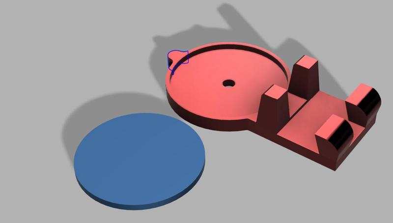 customizable cell phone keychain