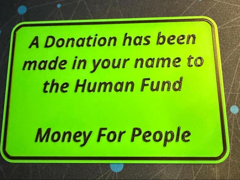 Seinfeld - The Human Fund