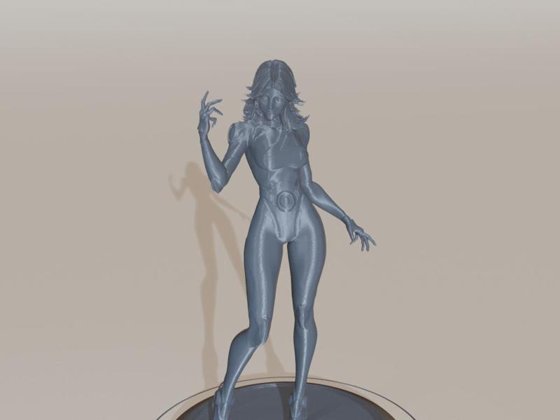 Invisible Woman Marvel Rivals Lobby Pose