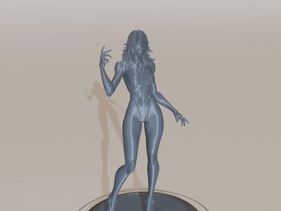 Invisible Woman Marvel Rivals Lobby Pose