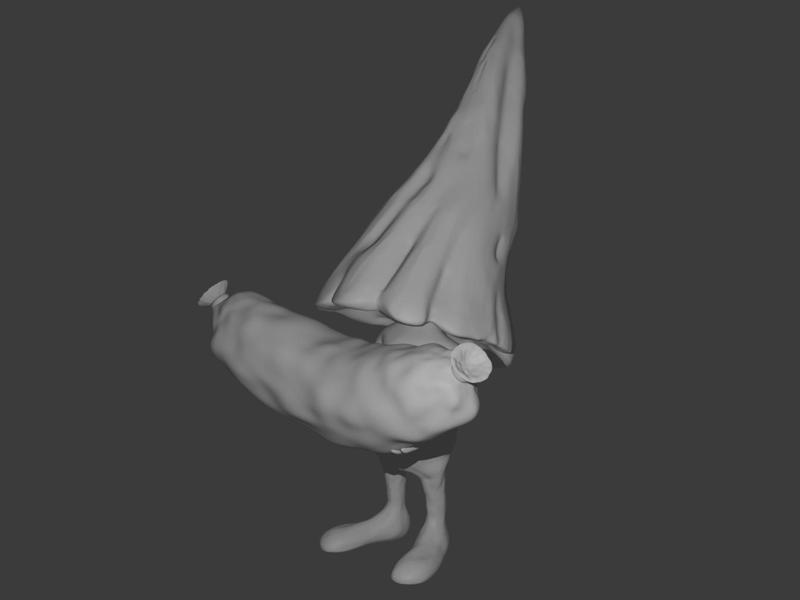 Little Nightmares Gnome with Sausage