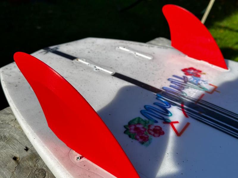FCS2 Keel fins