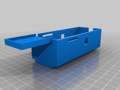 Support lipo et recepteur Easy Glider
