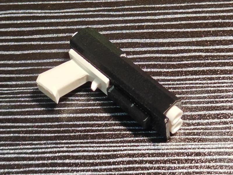 Miniature Civilian Double-Barreled Shotgun