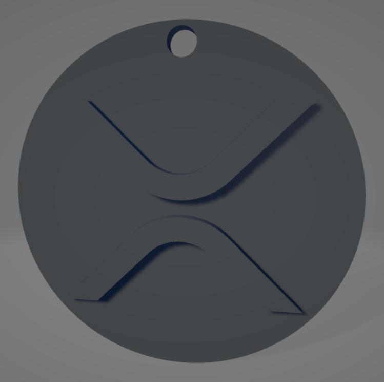 XRP keychain - Llavero de XRP