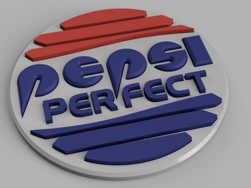 PEPSI Logo Back to the Future 2