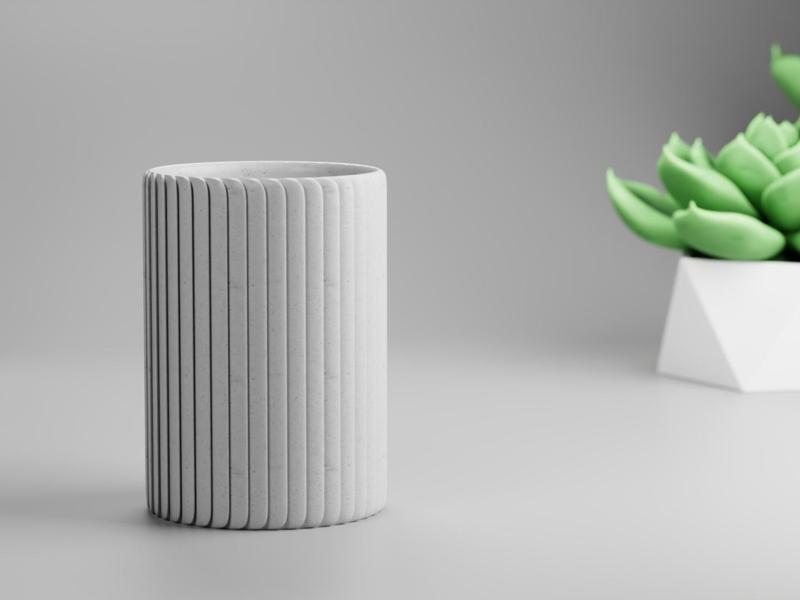Post-Modern Planter / Vase