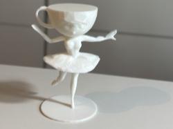 Cappuccina Ballerina Italian Brainrot