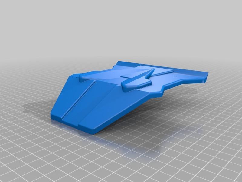 Reely Dune Fighter Motorhaube