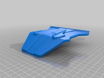 Reely Dune Fighter Motorhaube