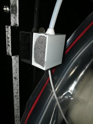 ANET A3 filament filter