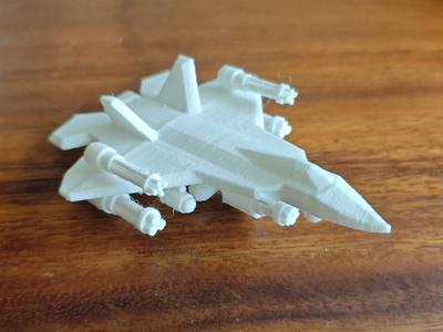 Heavy Firepower Model Airplane Toy Fighter Jet