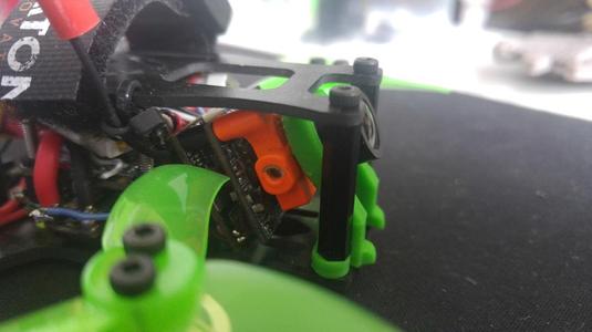 Lantian 90L Runcam Micro Swift Mount