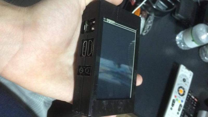 kedei hdmi 3.5" case