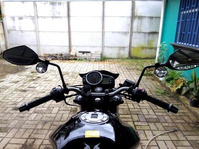 Wide Angle Motorcycle mirrors