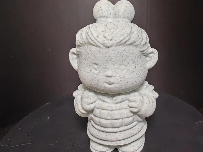 National Tide Cute Terracotta Army Carrying Backpack to School