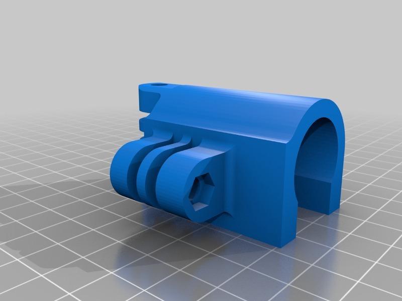 Gopro mirror mount for Yamaha MT10 / FZ10