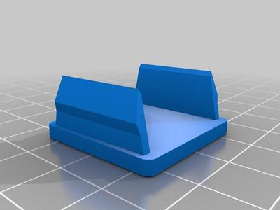 Moskvitch 2141 stub button 27x27mm