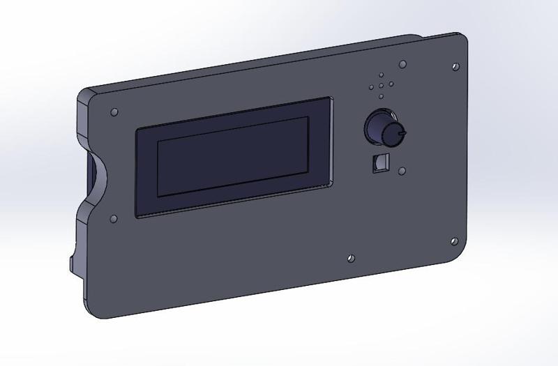 XTLW2 Display Bracket