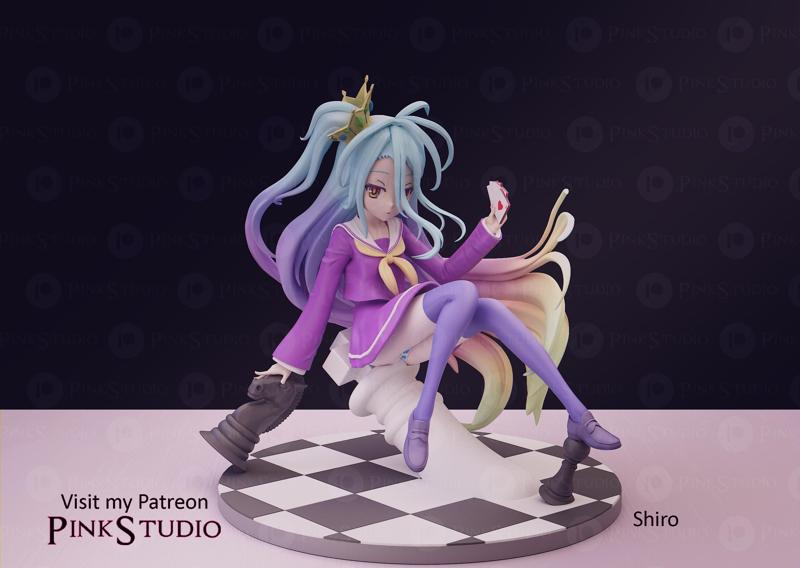 No Game No Life - Shiro