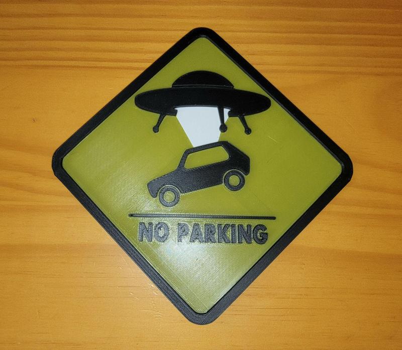 No Parking Sign
